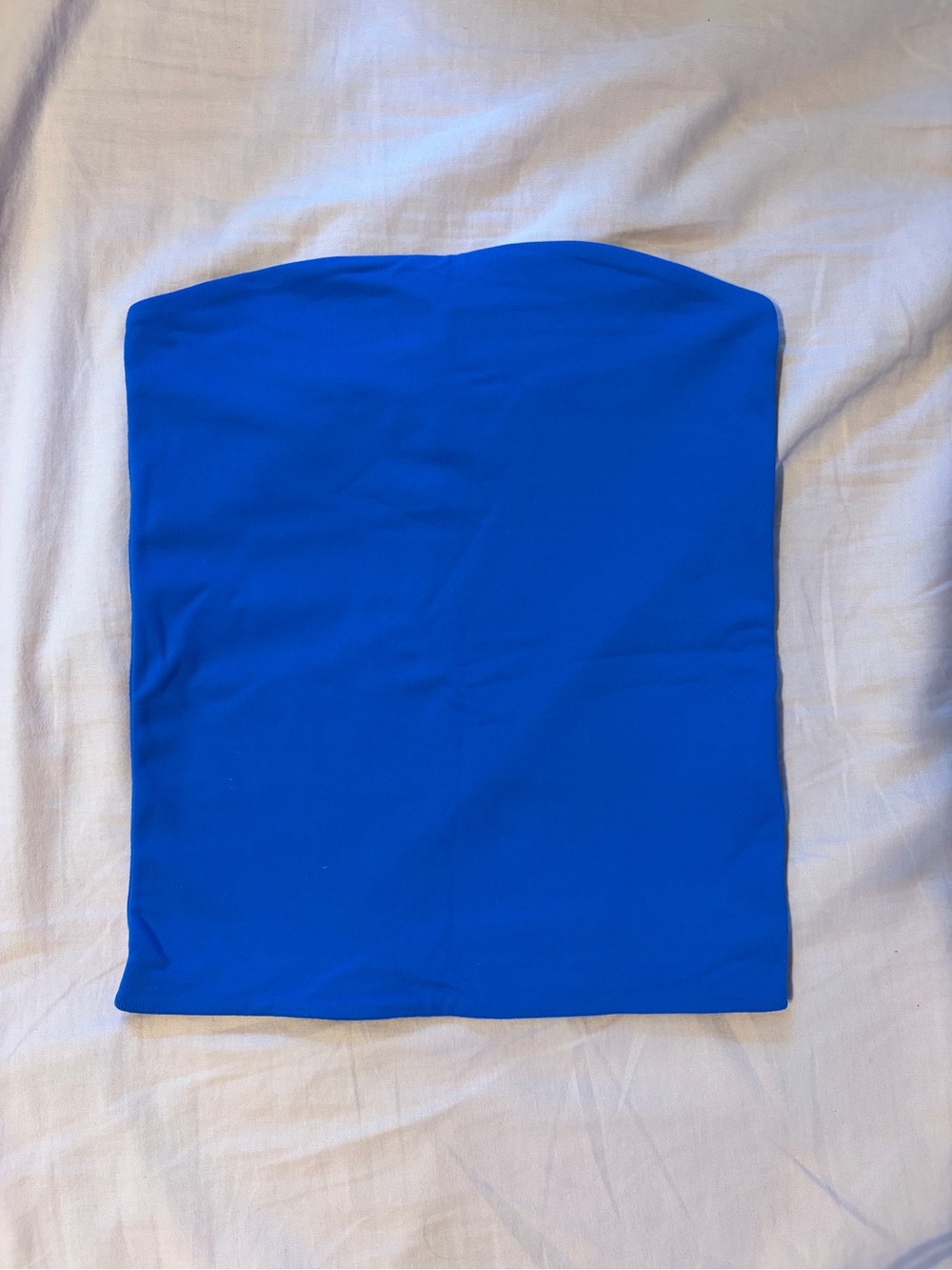 Babaton Royal Blue Tube Shirt